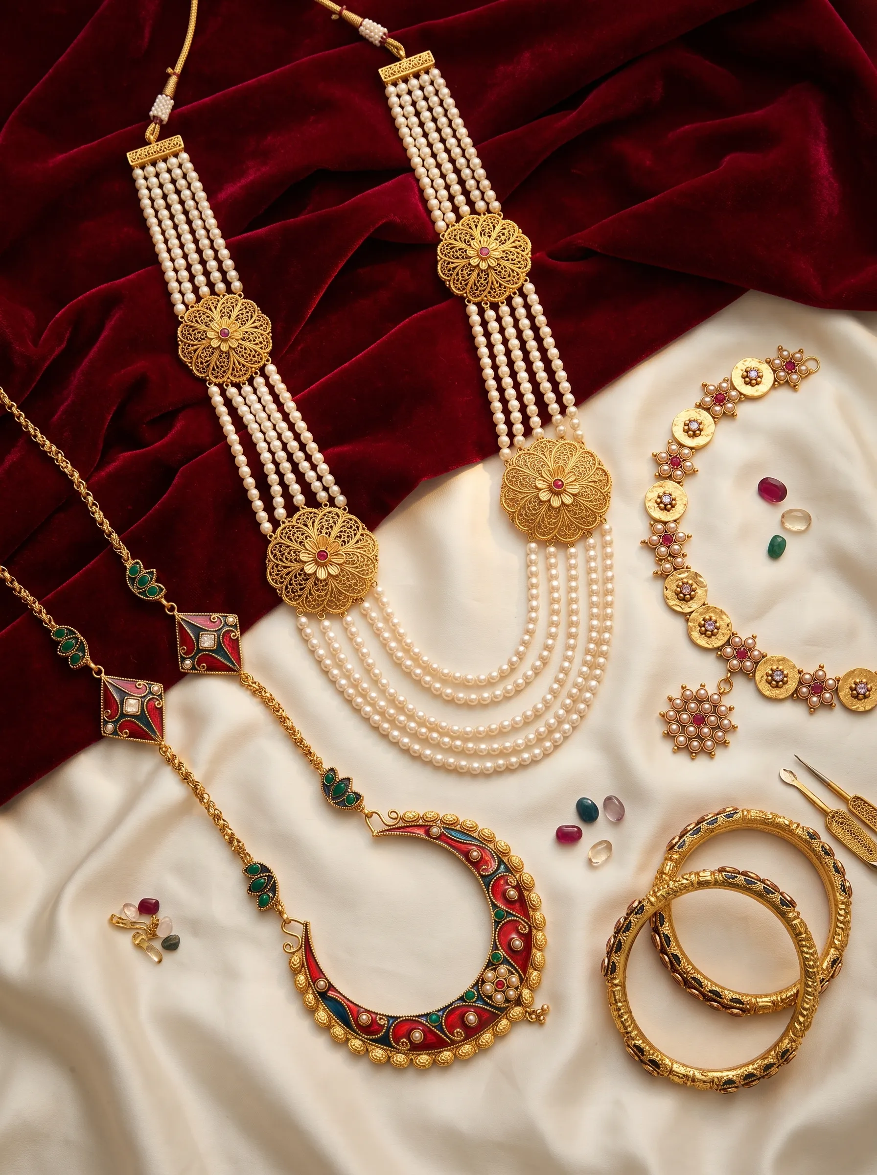 Goldplated Jewelry