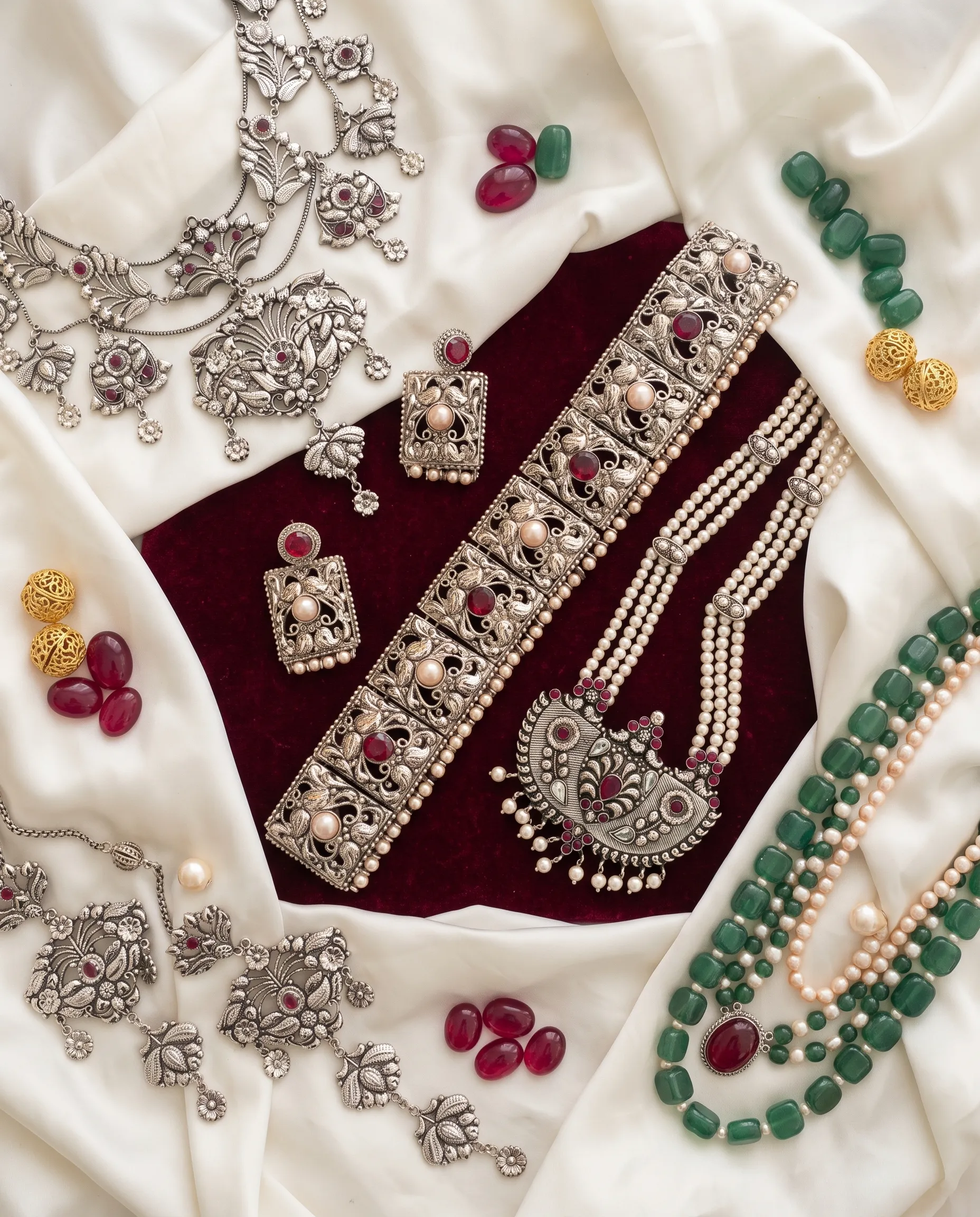 Silverplated Jewelry
