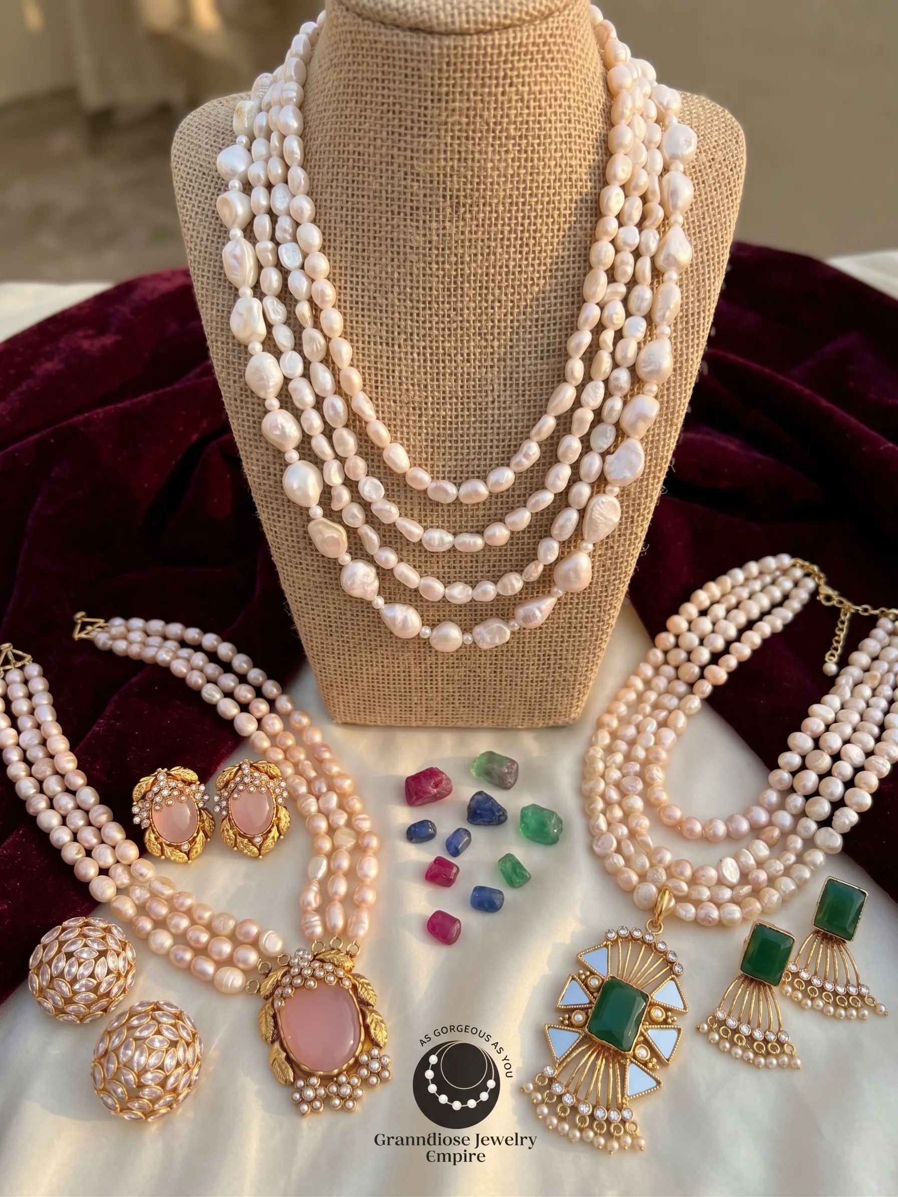 Real Pearl Jewelry