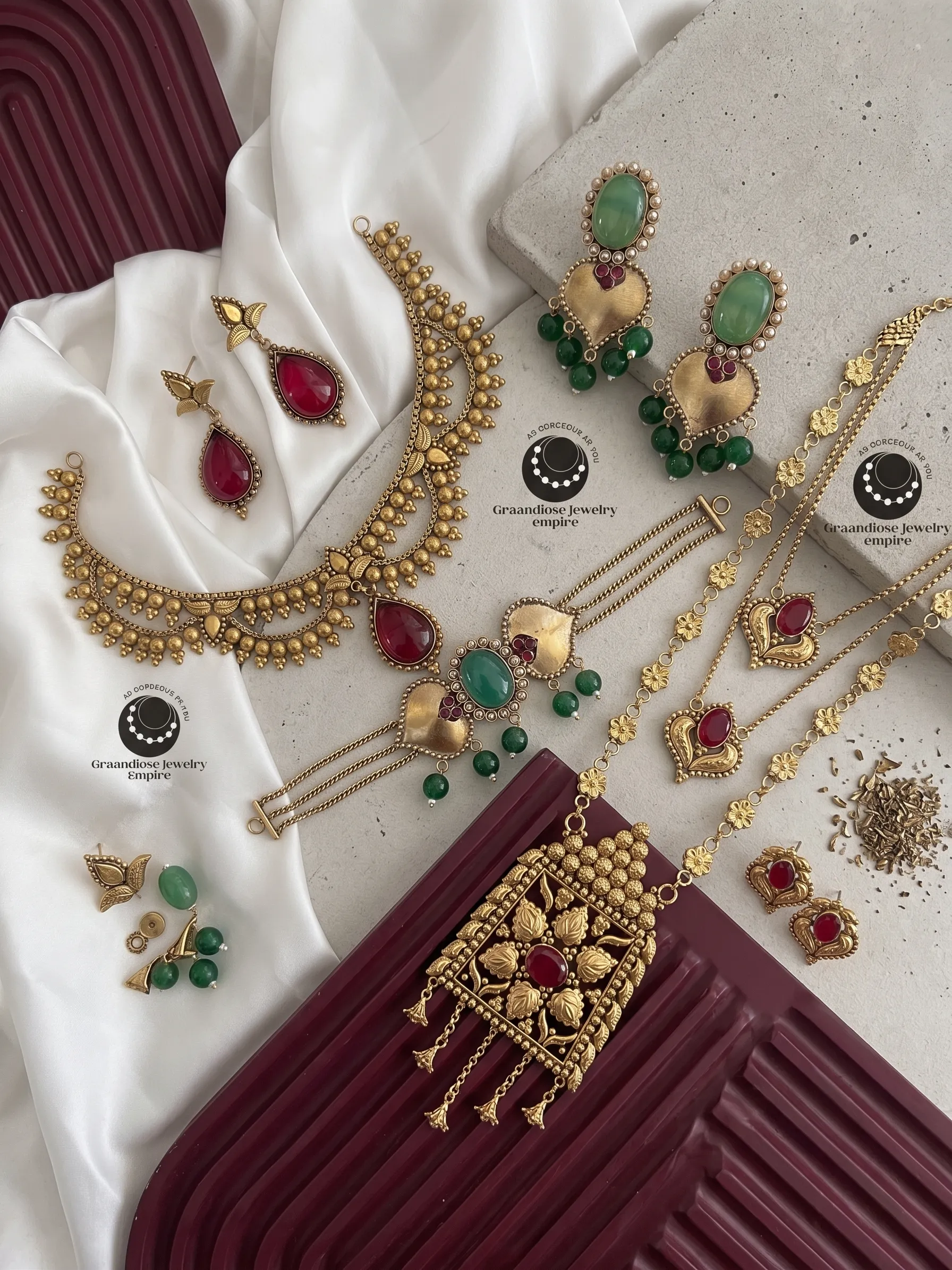 Brass Jewelry